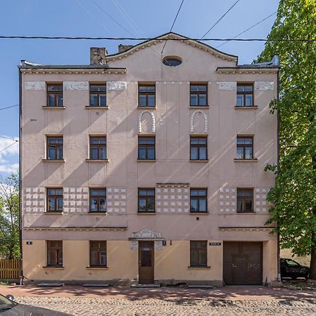 Top-Floor Studio With Courtyard View In Unesco Area, Murnieku Street Residence Riga Ngoại thất bức ảnh